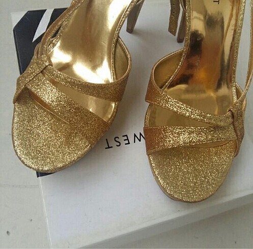 36,5 Beden Nine West Abiye Ayakkabı
