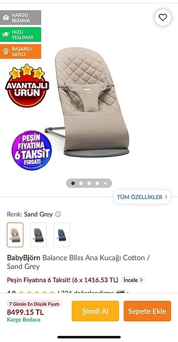  Beden BabyBjörn Ana Kucağı