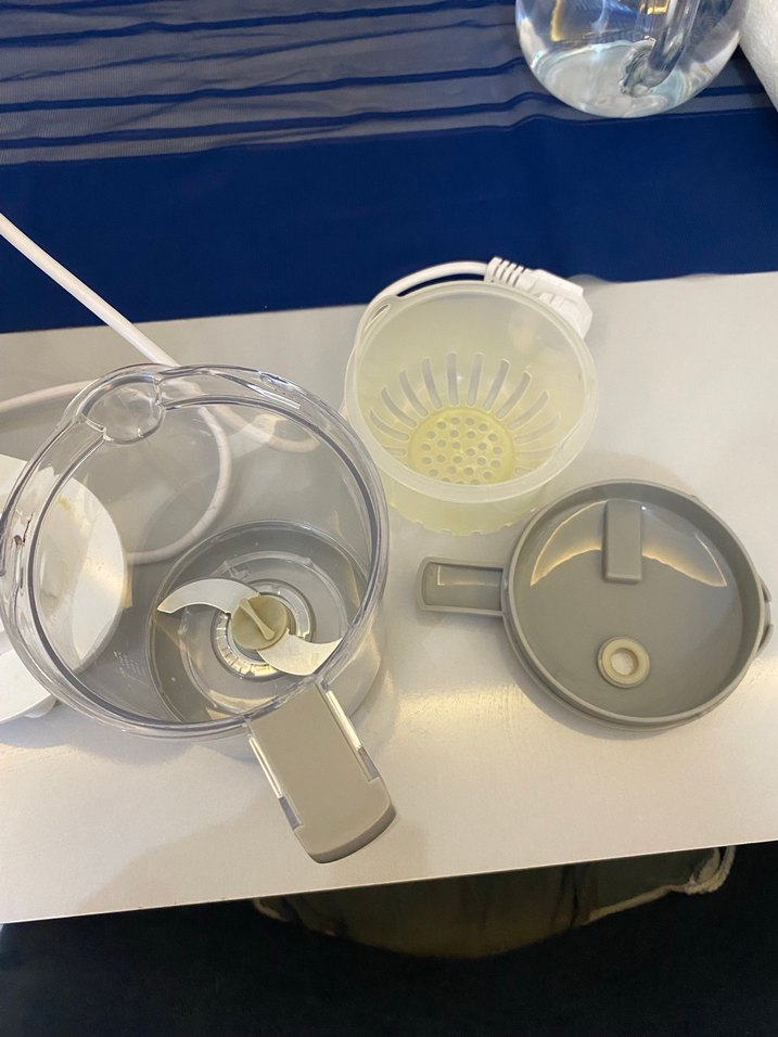 Kiwi Baby buharlı pişirici ve blender - Görsel 2