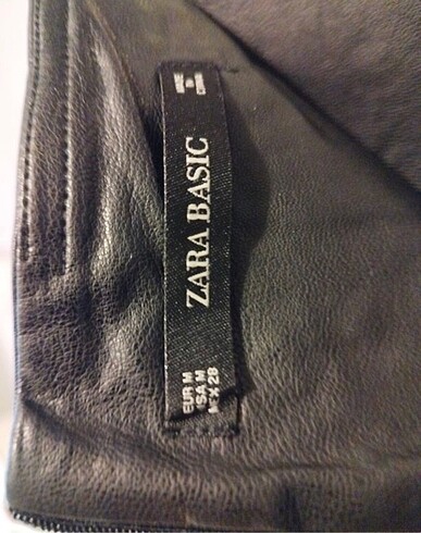m Beden siyah Renk Zara Basic etek