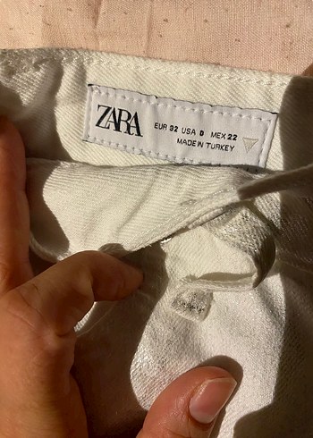 Zara Zara Simli Pantolon