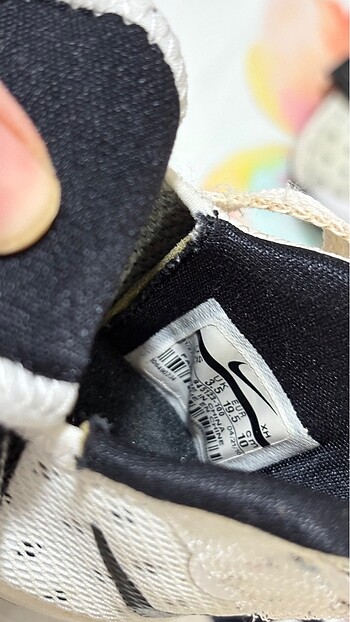18 Beden Nike bebek ayakkabı