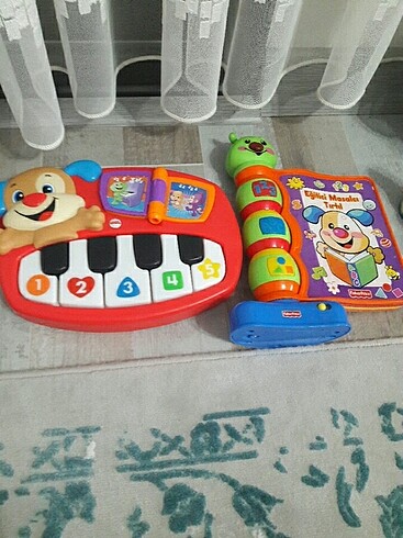 fisher price kitap