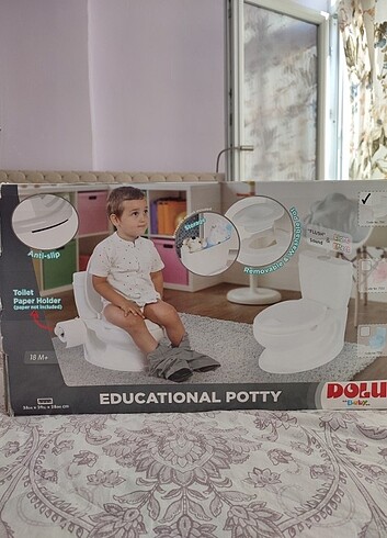 Akıllı tuvalet sesli tuvalet eğitimi tuvaleti - Görsel 5