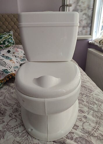 Akıllı tuvalet sesli tuvalet eğitimi tuvaleti - Görsel 6