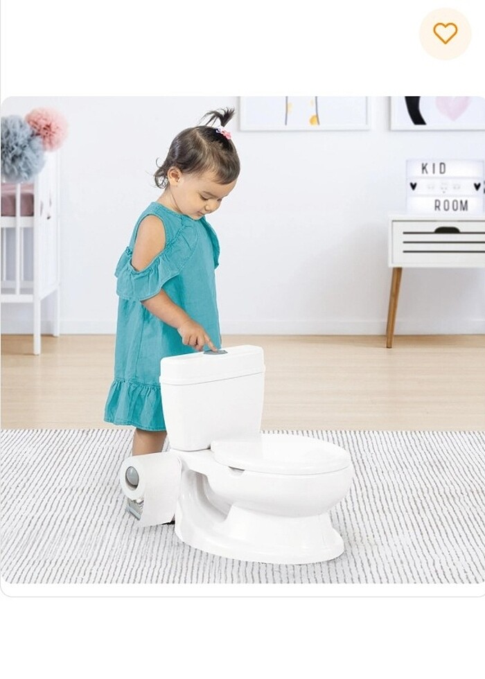 Akıllı tuvalet sesli tuvalet eğitimi tuvaleti - Görsel 3