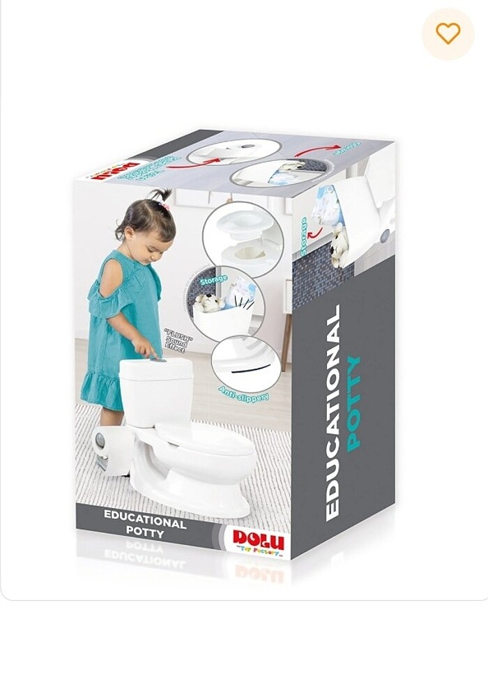 Akıllı tuvalet sesli tuvalet eğitimi tuvaleti - Görsel 4