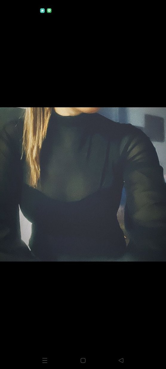 Siyah Transparan Halter Yaka Mini Bustiyer - Görsel 3