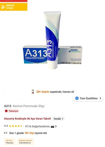 Cildin tüm sorunlarını çözen krem - Görsel 2