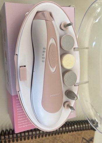 Pembe Pastel Tırnak Bakım Seti - Görsel 2