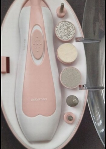 Pembe Pastel Tırnak Bakım Seti - Görsel 3