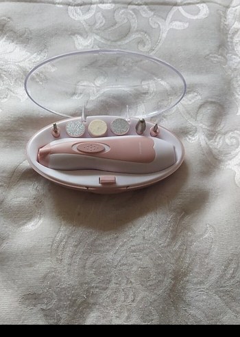 Pembe Pastel Tırnak Bakım Seti - Görsel 4