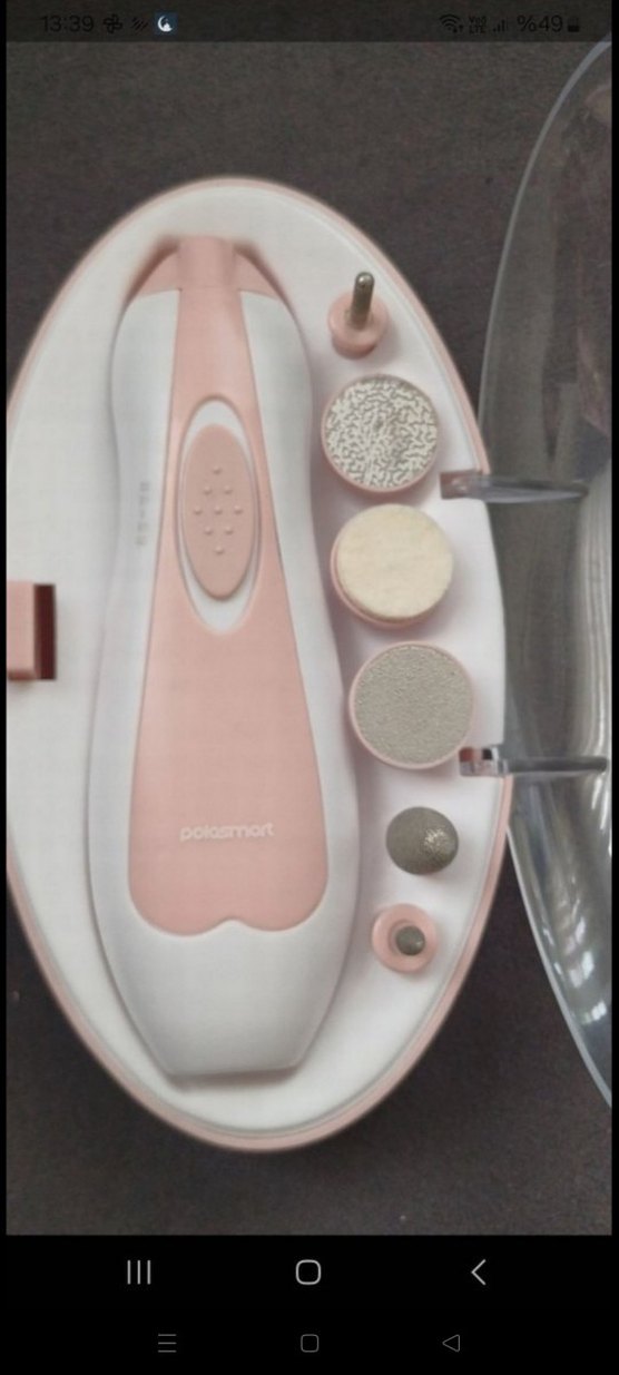 Pembe Pastel Tırnak Bakım Seti - Görsel 3