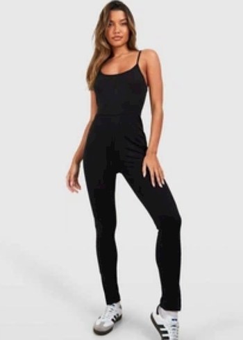 Siyah Saten Straplez Uzun Tulum - Görsel 2