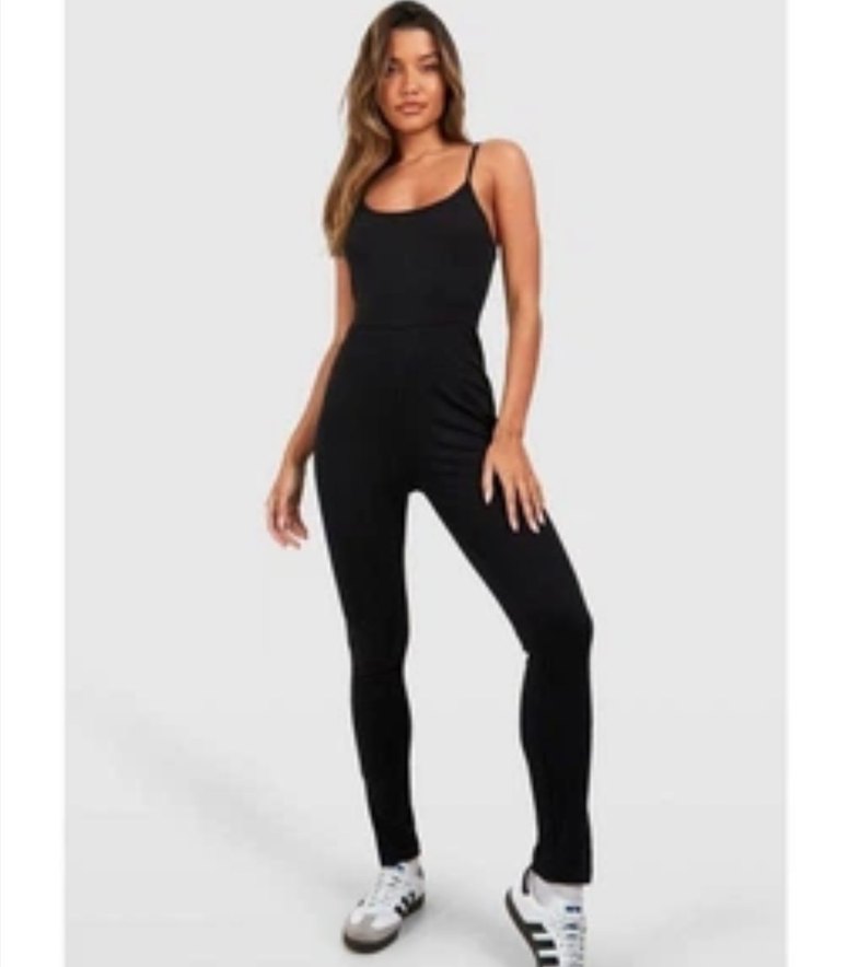 Siyah Saten Straplez Uzun Tulum - Görsel 2