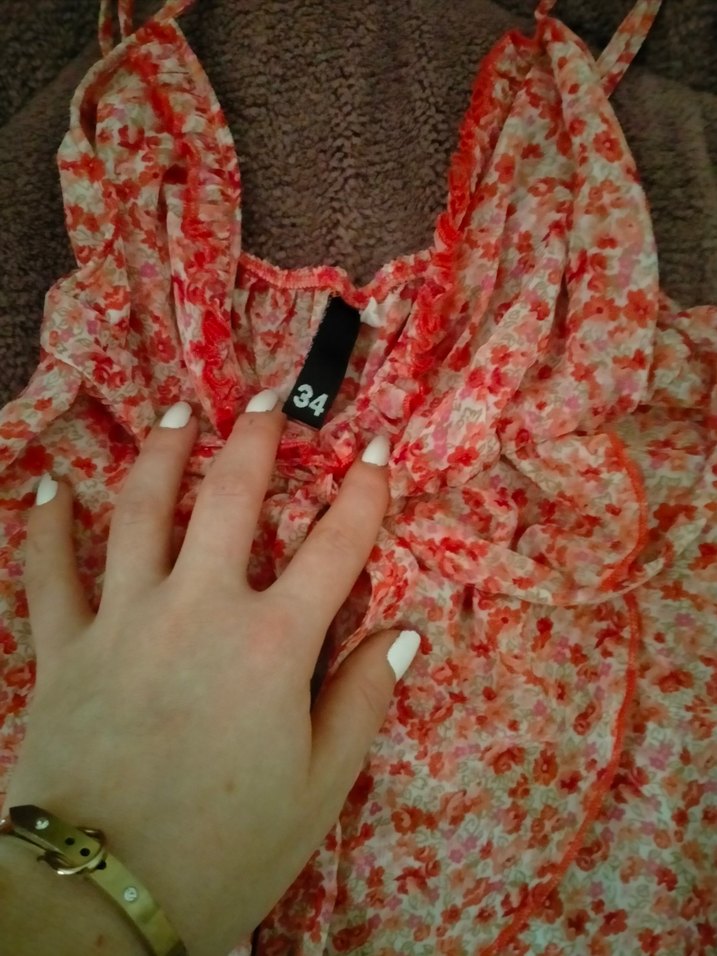 Pembe Askılı Bluz - Görsel 3