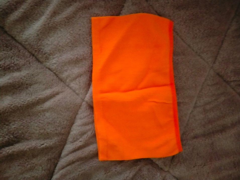 Turuncu Straplez Mini Büstiyer - Görsel 4