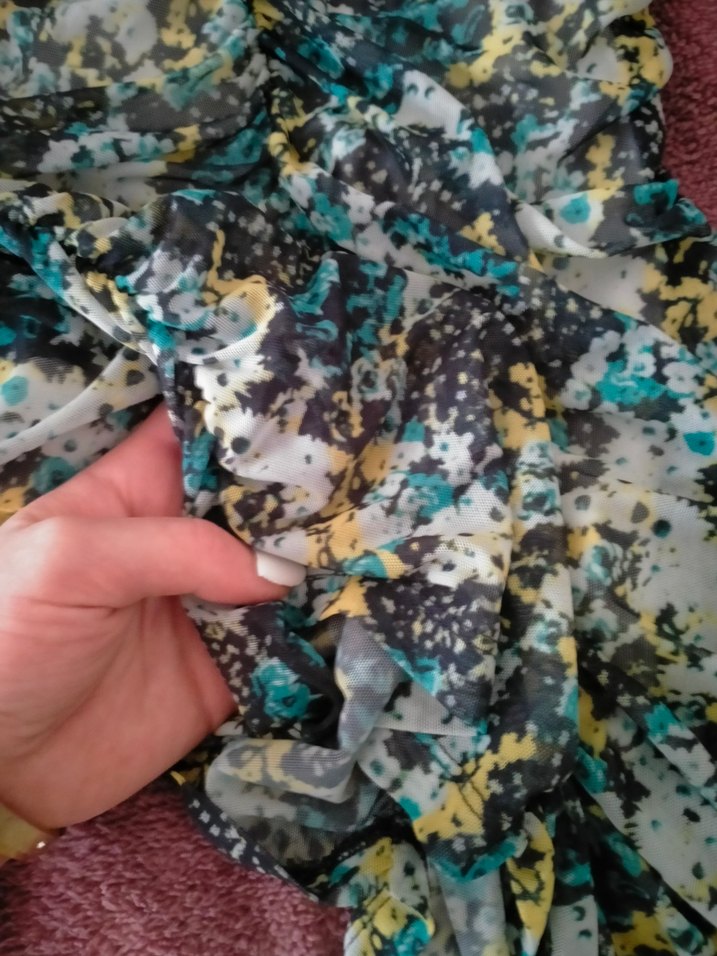 Kadın Çok Renkli İnce Fit Kalem Elbise - Görsel 5