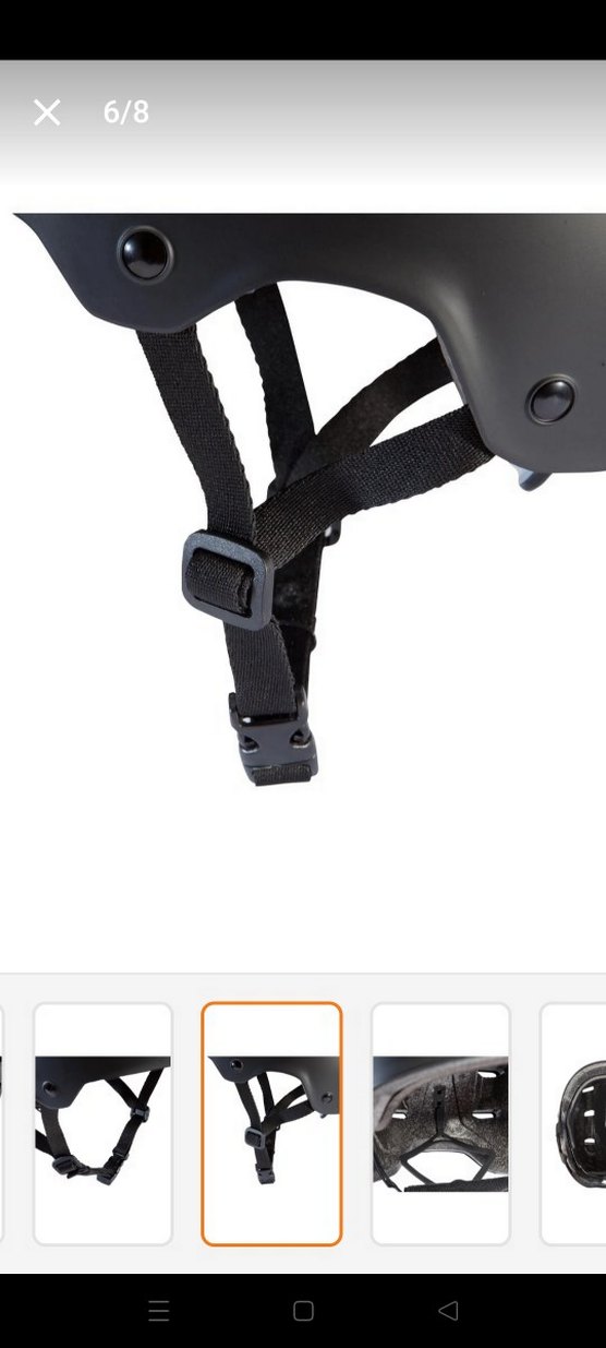 Siyah Motosiklet Diz Koruyucu Seti Velcro - Görsel 5