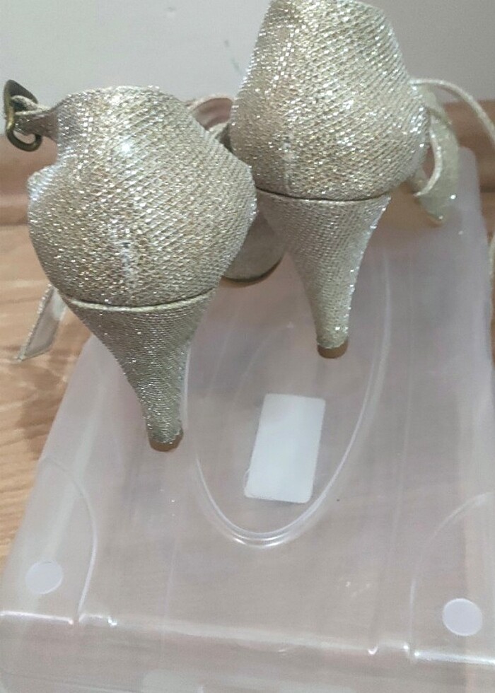 Bayan abiye ayakkabı 39 - Görsel 2