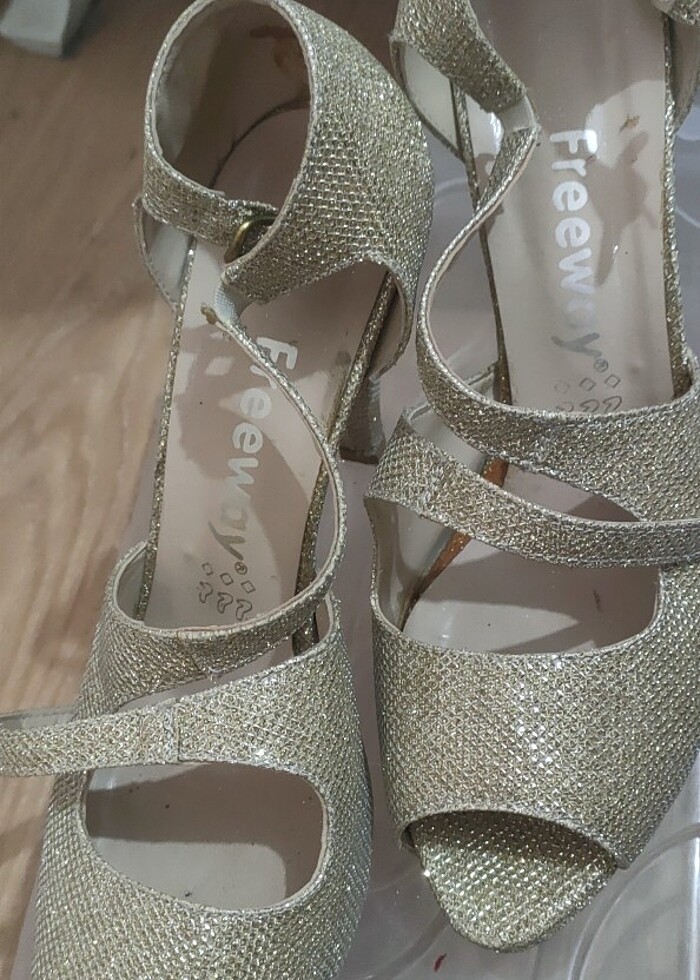 Bayan abiye ayakkabı 39 - Görsel 3