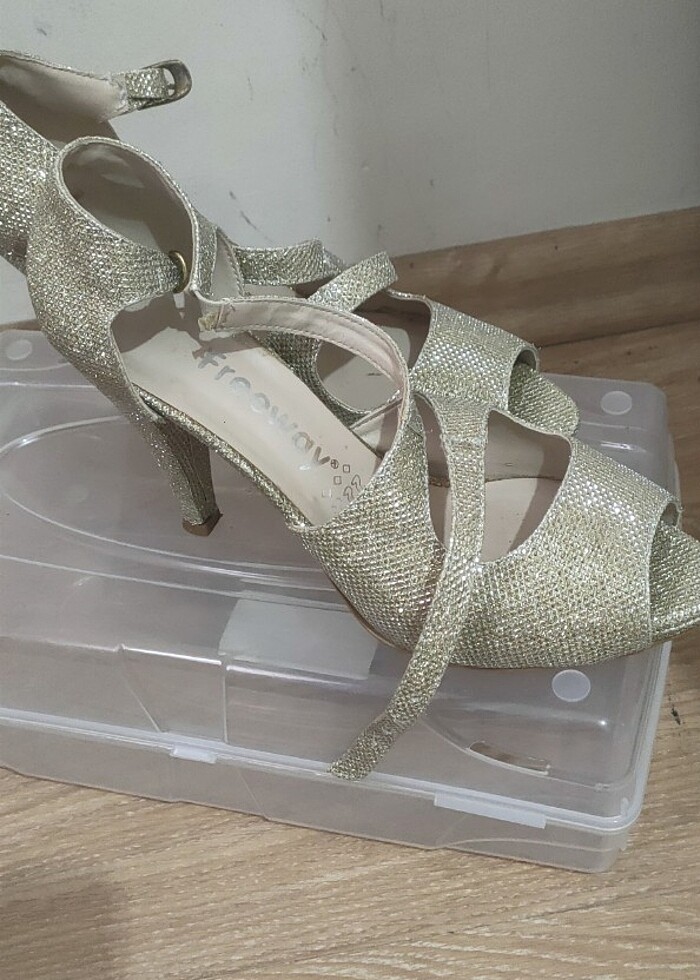 Bayan abiye ayakkabı 39 - Görsel 4