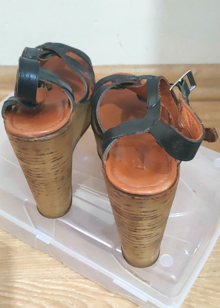 Bayan deri ayakkabı 40 - Görsel 2