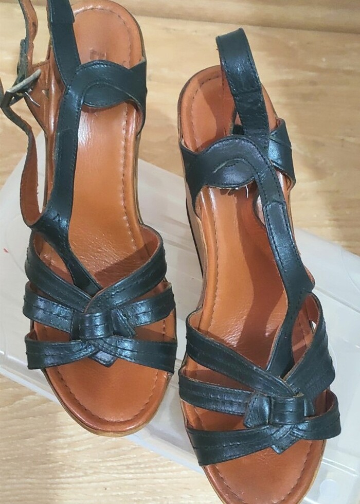 Bayan deri ayakkabı 40 - Görsel 3