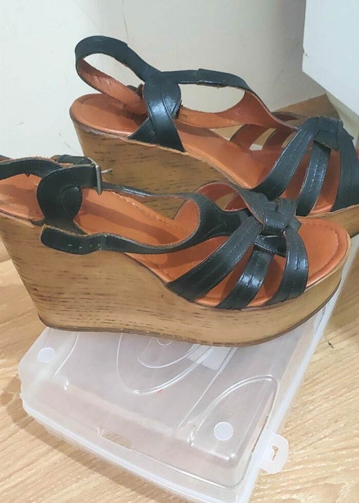 Bayan deri ayakkabı 40 - Görsel 4