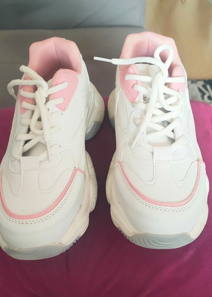 Bayan spor ayakkabı  - Görsel 3