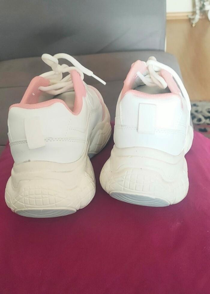 Bayan spor ayakkabı  - Görsel 4