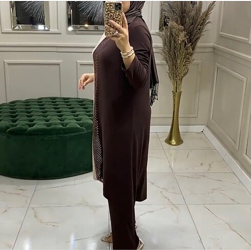 52 Beden pantolon tunik takım