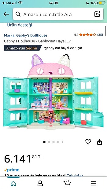 Gabby hayal evi