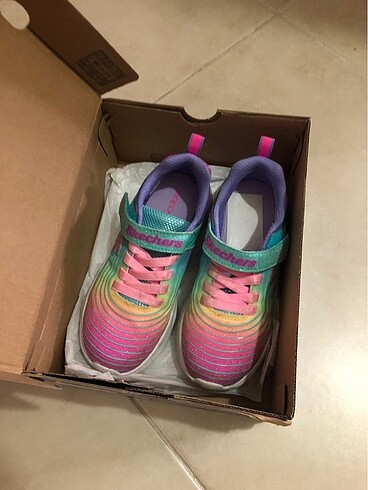 Skechers kız çocuk spor ayakkabı