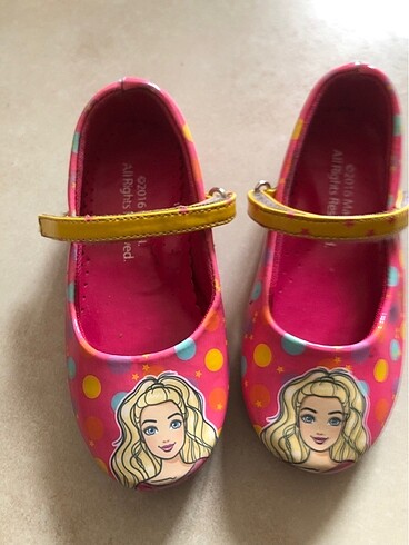Barbie Barbie ayakkabı