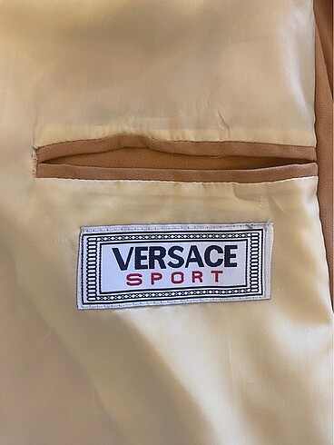 l/xl Beden versace ceket