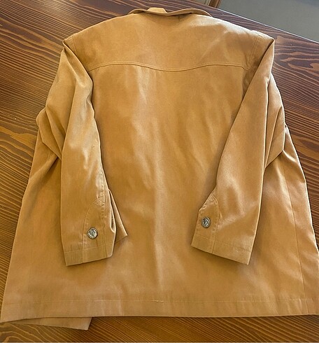 l/xl Beden camel Renk versace ceket
