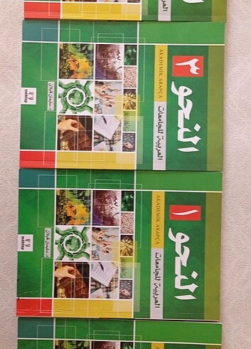  Hazırlık kitapları Arapça pazarlık payı vardır 
