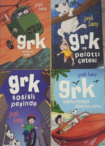 GRK Kitap Seti Tudem Yayınları 