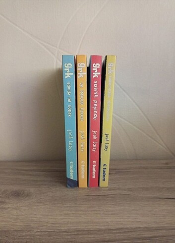  GRK Kitap Seti Tudem Yayınları 