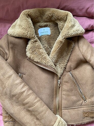 xs Beden Stradivarius biker ceket
