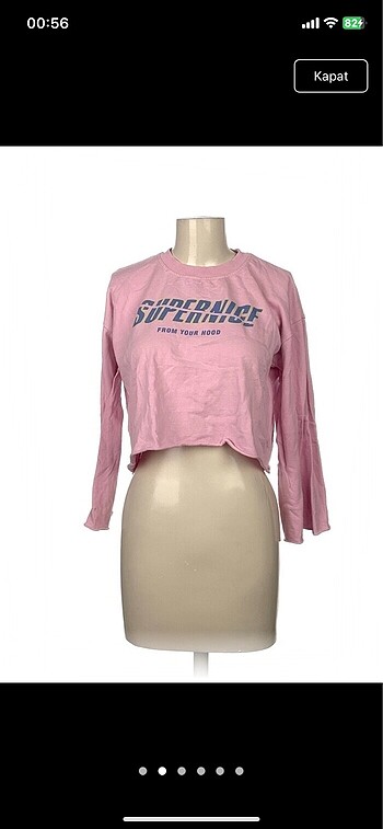 Pull and bear sweat