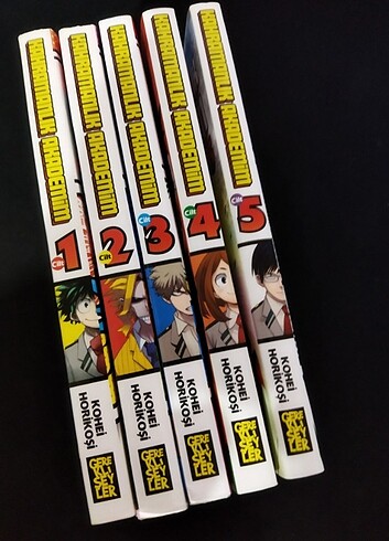 Kahramanlık akademim manga 