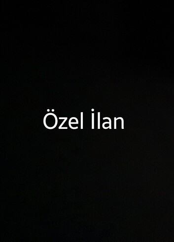 Özel İlan 