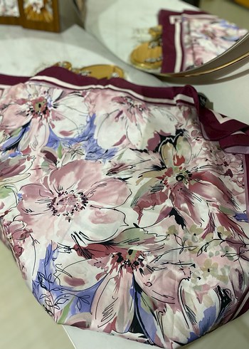 Bohem Çok Renkli Kadın Şal - Görsel 2