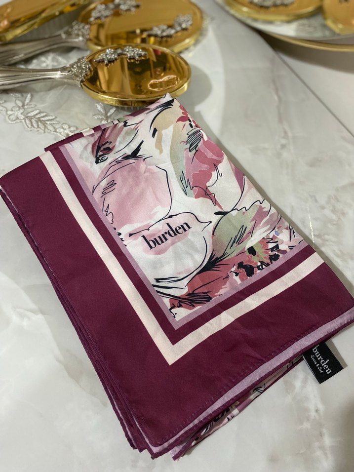 Bohem Çok Renkli Kadın Şal - Görsel 3