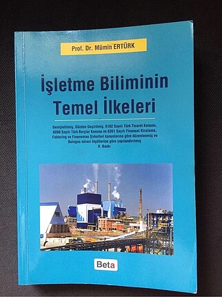 İşletme biliminin temel ilkeleri