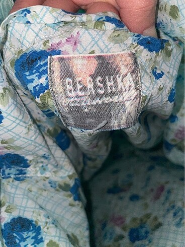 Beden turkuaz Renk Bershka bez çanta