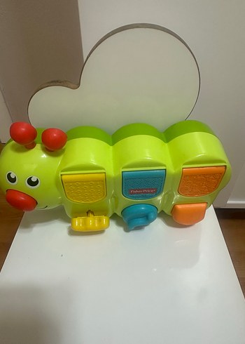Beden Renk Renkli Eğitici Oyuncak Tırtıl