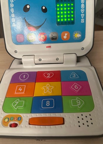 Beden Fisher price eğitici laptop